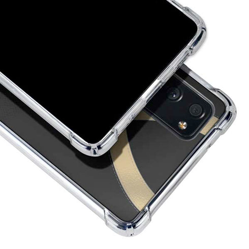 NFL New Orleans Saints Team Jersey Galaxy S20 FE Clear Case